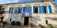 maison à ISLE ST GEORGES (33640)